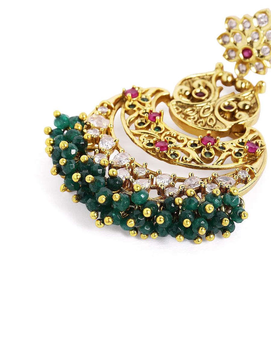 Festive Wear Antique Dangle Earrings