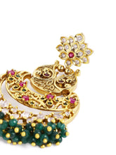 Festive Wear Antique Dangle Earrings