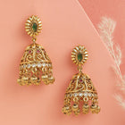 Faux Kundan Jhumkas | Regal Look, Fashion Price – Peora

