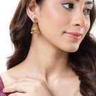 Faux Kundan Jhumkas | Regal Look, Fashion Price – Peora

