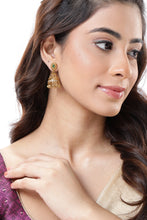 Faux Kundan Jhumkas | Regal Look, Fashion Price – Peora

