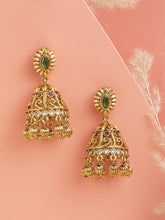 Faux Kundan Jhumkas | Regal Look, Fashion Price – Peora

