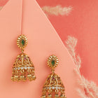 Faux Kundan Jhumkas | Regal Look, Fashion Price – Peora

