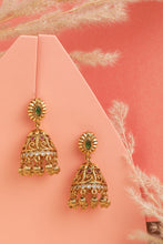 Faux Kundan Jhumkas | Regal Look, Fashion Price – Peora

