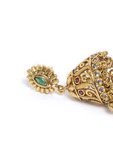 Faux Kundan Jhumkas | Regal Look, Fashion Price – Peora

