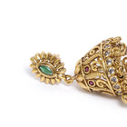 Faux Kundan Jhumkas | Regal Look, Fashion Price – Peora

