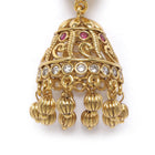 Faux Kundan Jhumkas | Regal Look, Fashion Price – Peora

