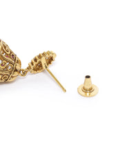 Traditional Polki Faux Kundan Jhumkas