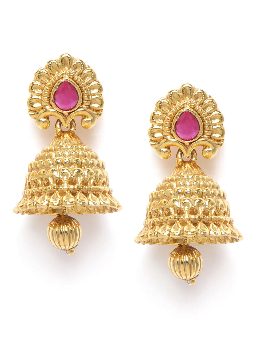 Jhumki Earrings for Women | Traditional & Stylish Designs – Peora