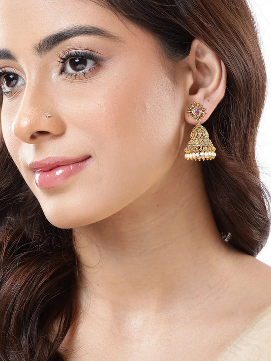 Jhunka Earrings | Traditional & Stylish Designs – Peora