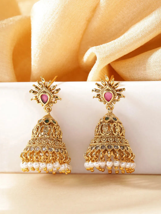 Jhunka Earrings | Traditional & Stylish Designs – Peora