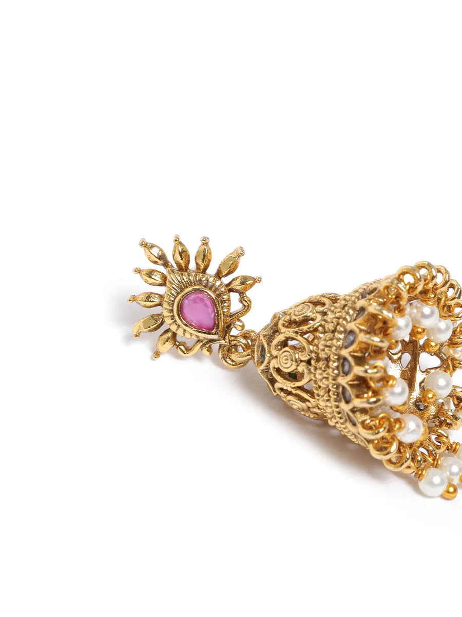 Jhunka Earrings | Traditional & Stylish Designs – Peora