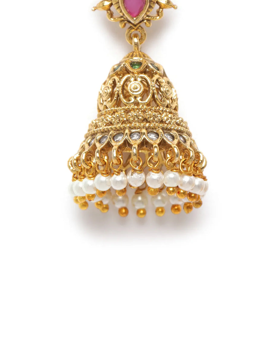 Jhunka Earrings | Traditional & Stylish Designs – Peora