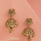 Traditional Dangle Jhumkas | Elegant Ethnic Designs – Peora