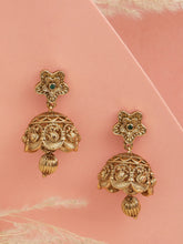 Traditional Dangle Jhumkas | Elegant Ethnic Designs – Peora