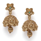 Traditional Dangle Jhumkas | Elegant Ethnic Designs – Peora