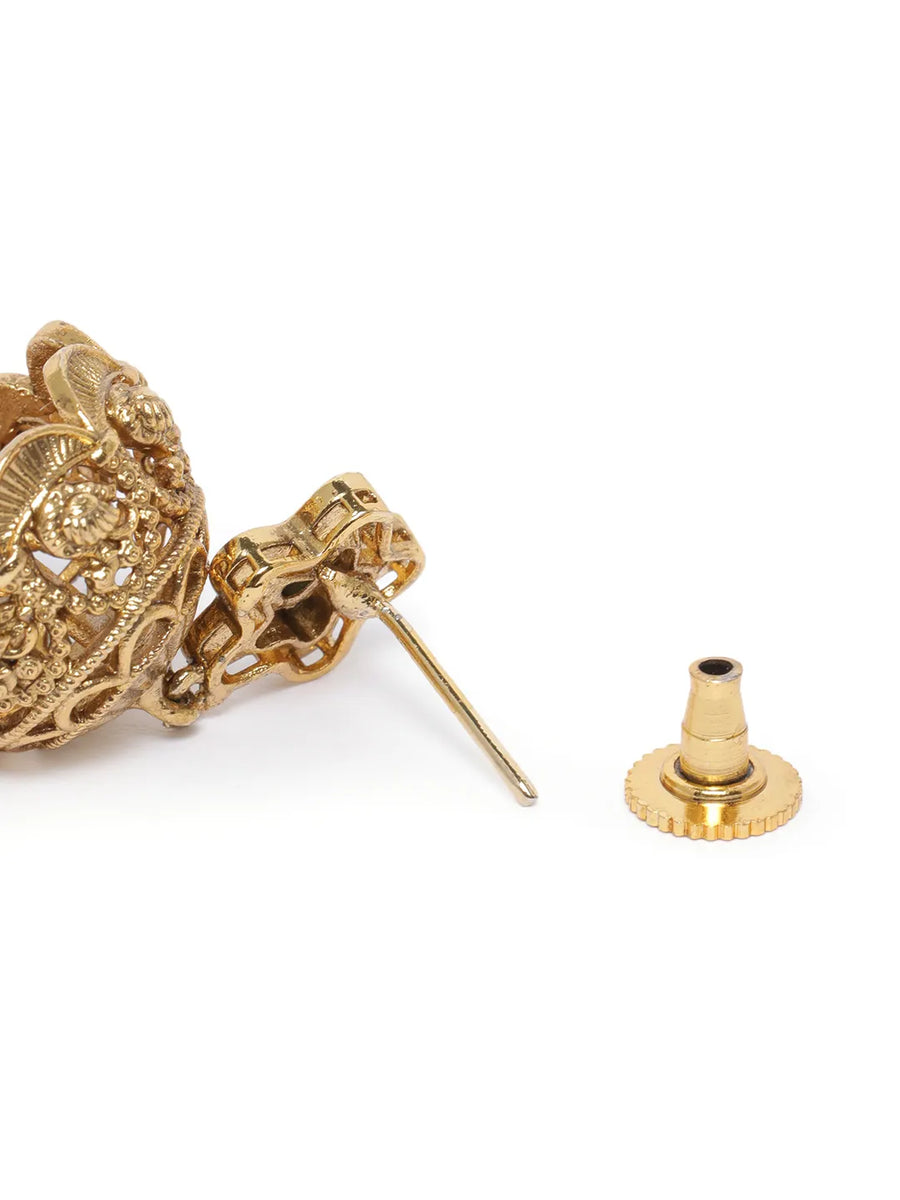 Traditional Dangle Jhumkas | Elegant Ethnic Designs – Peora