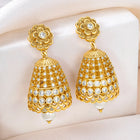 Dazzling Jhumki Earrings in Every Swing
