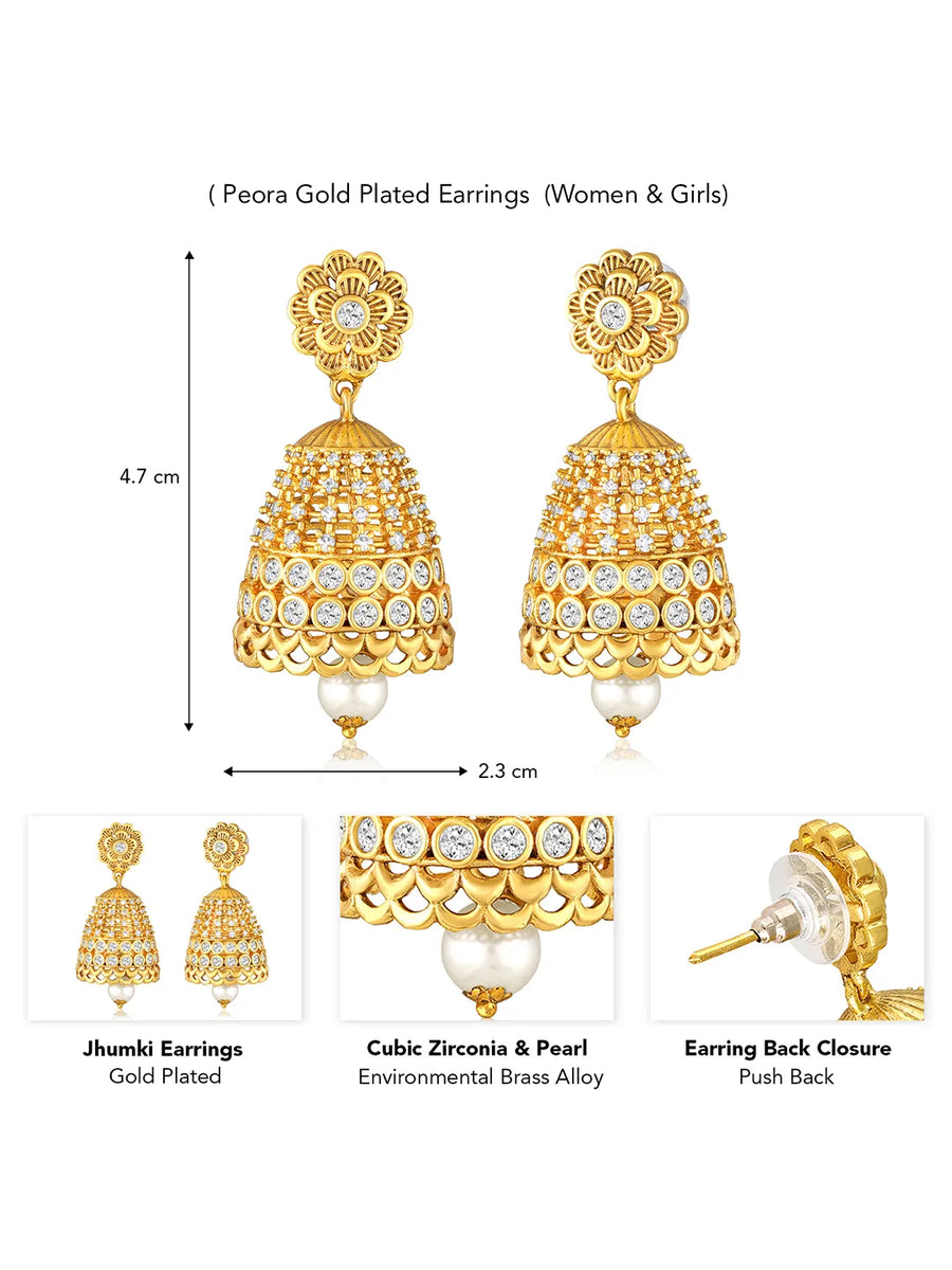 Earrings in Every Swing | Stylish & Stunning Designs – Peora