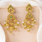 Handcrafted South Style Dangle Earrings