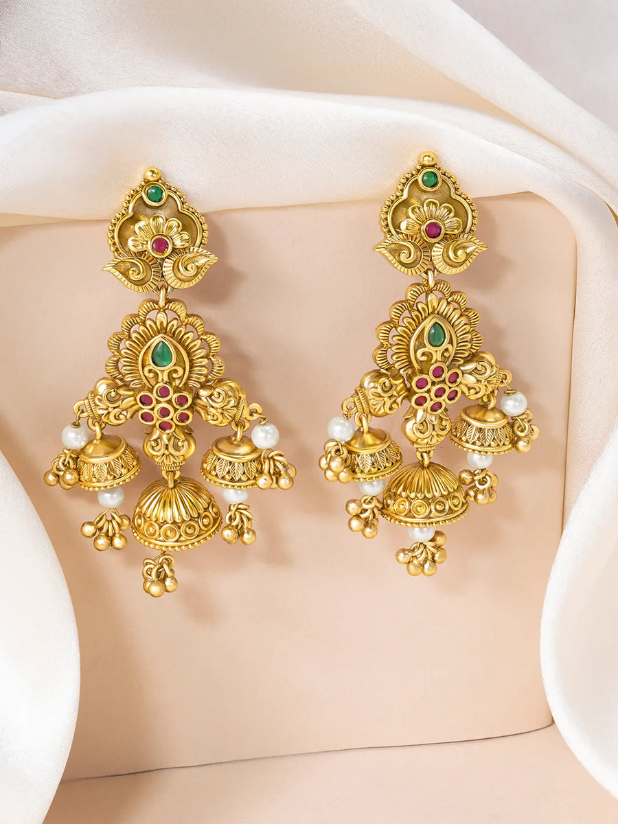 Handcrafted South Style Dangle Earrings