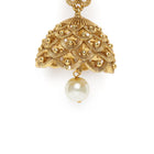 Traditional Floral Jhumka Earrings
