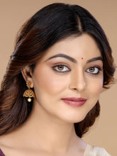 Traditional Floral Jhumka Earrings