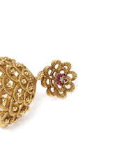 Traditional Floral Jhumka Earrings