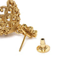 Traditional Floral Jhumka Earrings
