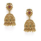 Royal Style Traditional Jhumka Earrings