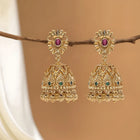 Royal Style Traditional Jhumka Earrings