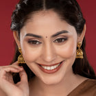 Royal Style Traditional Jhumka Earrings