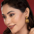 Royal Style Traditional Jhumka Earrings