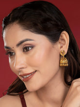 Royal Style Traditional Jhumka Earrings