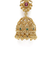 Royal Style Traditional Jhumka Earrings