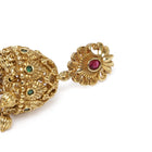 Royal Style Traditional Jhumka Earrings