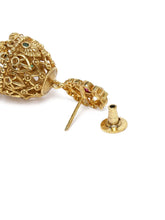 Royal Style Traditional Jhumka Earrings
