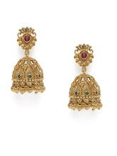 Royal Style Traditional Jhumka Earrings