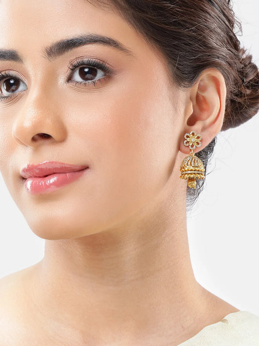 Kundan Earrings | Exquisite Traditional Designs – Peora