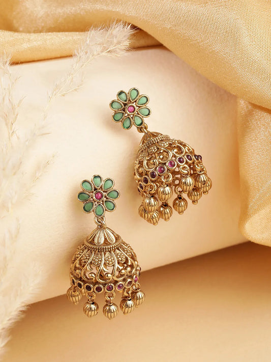 Kundan Earrings | Exquisite Traditional Designs – Peora