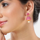 Stud Jhumka Earrings | Compact & Elegant Styles – Peora