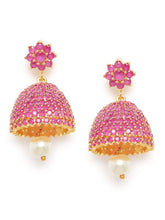 Stud Jhumka Earrings | Compact & Elegant Styles – Peora