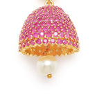 Stud Jhumka Earrings | Compact & Elegant Styles – Peora