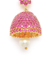 Stud Jhumka Earrings | Compact & Elegant Styles – Peora