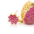 Stud Jhumka Earrings | Compact & Elegant Styles – Peora