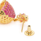 Stud Jhumka Earrings | Compact & Elegant Styles – Peora