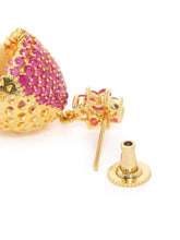 Stud Jhumka Earrings | Compact & Elegant Styles – Peora