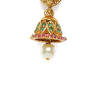 Ethnic Pearl Drop Jhumka Earrings