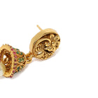 Ethnic Pearl Drop Jhumka Earrings