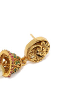 Ethnic Pearl Drop Jhumka Earrings